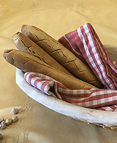 Petits pains sans gluten à la farine de pois chiches