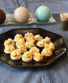 Boudin blanc et sa compotée pommes-oignons