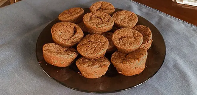 Bouchées légères au chocolat sans gluten