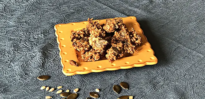 Granola salé sans fruits à coques