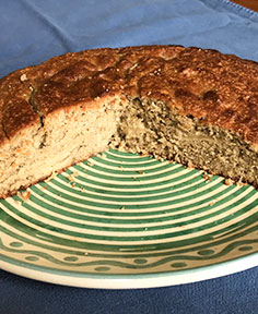 Gâteau au yaourt à la pomme