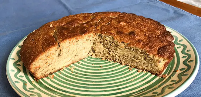 Gâteau au yaourt à la pomme