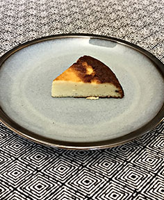 Gâteau léger au fromage blanc sans gluten