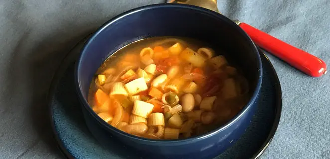 Minestrone d’hiver