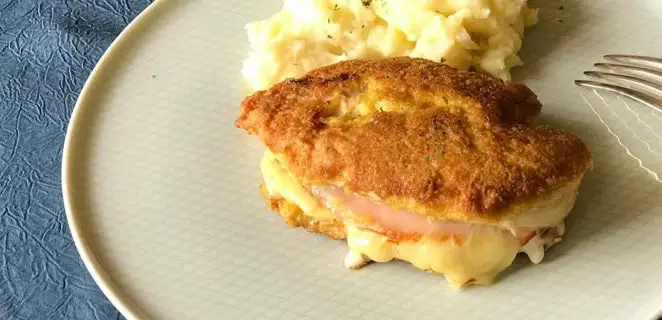 Cordon bleu sans gluten