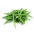 haricots verts surgelés