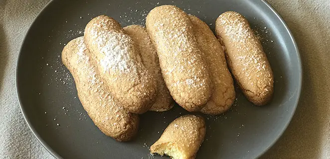 Biscuits à la cuillère sans gluten