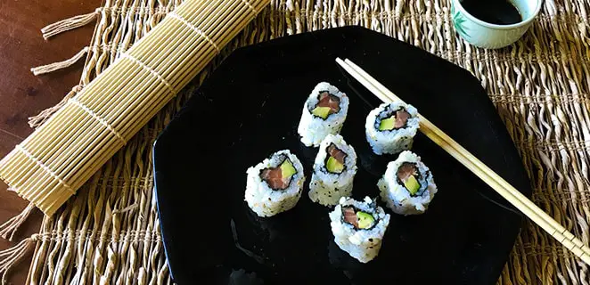 Californian rolls (makis inversés)