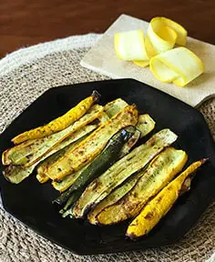 Courgettes grillées à l’italienne