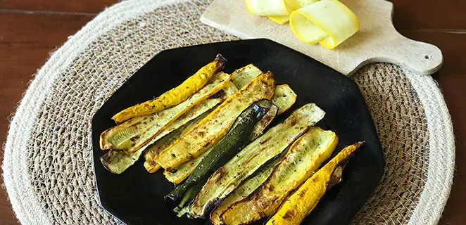 Courgettes grillées à l’italienne