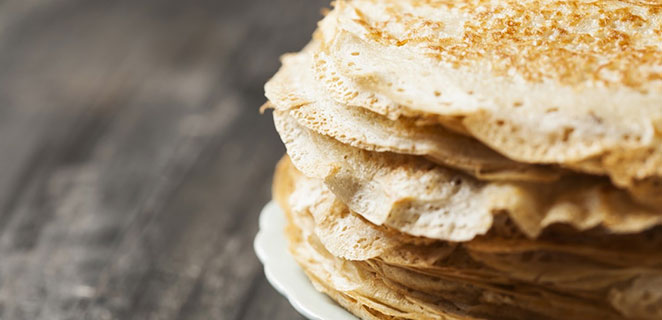 Crêpes magiques sans gluten