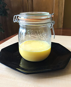 Faire son ghee (beurre indien)