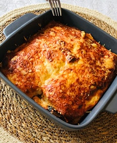 Lasagnes légères ricotta épinards