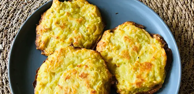 Rösti de pommes de terre