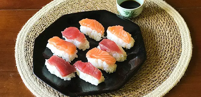 Sushis Nigiris