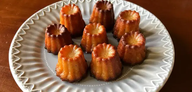 Cannelés sans gluten