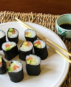 Makis sushis