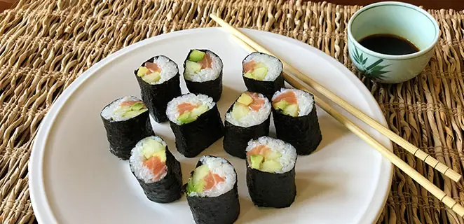 Makis sushis