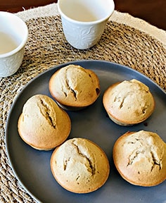 Petits gâteaux aux amandes sans gluten