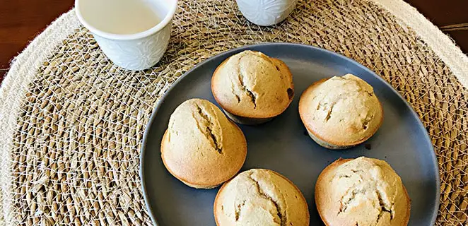 Petits gâteaux aux amandes sans gluten