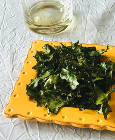 Chips de chou kale