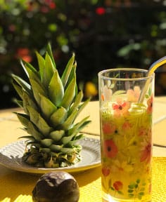 Smoothie ananas fruit de la passion