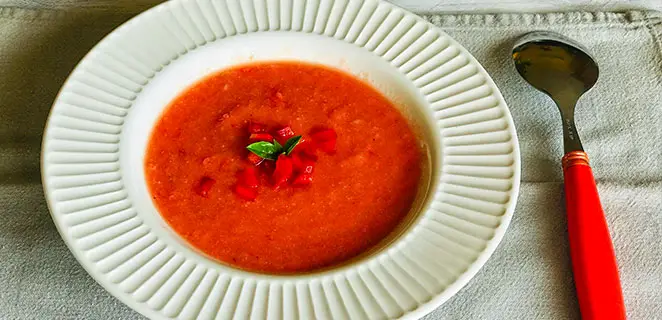 Gazpacho andalou