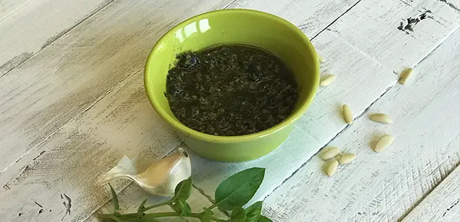 Pesto de basilic