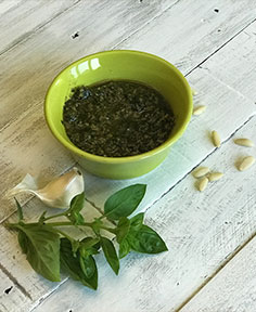 Pesto de basilic