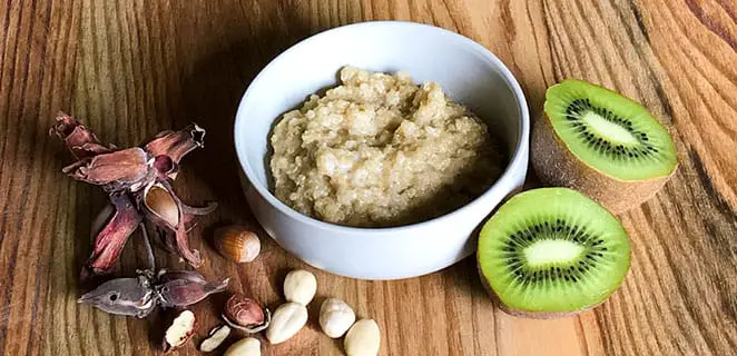 Porridge de quinoa au lait d’amande