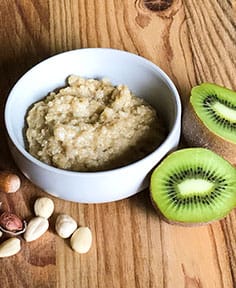 Porridge de quinoa au lait d’amande