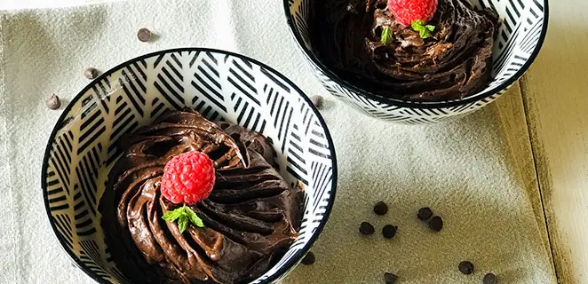 Surprenante crème au chocolat à l’avocat