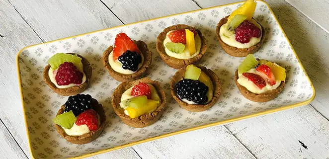 Tartelettes aux fruits