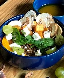 Poké bowl d’automne