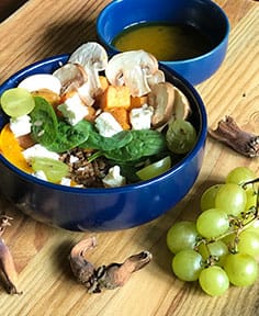 Buddha bowl d’automne