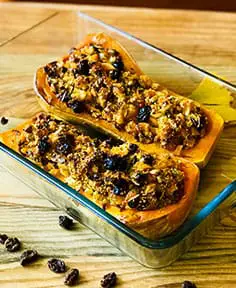 Butternut farcie (sans viande)