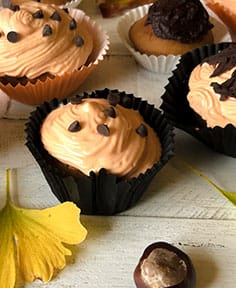 Muffins d’Halloween au potimarron