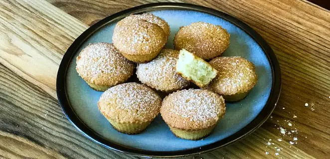 Petits gâteaux légers