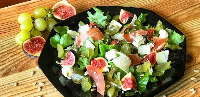 Salade d’automne aux figues