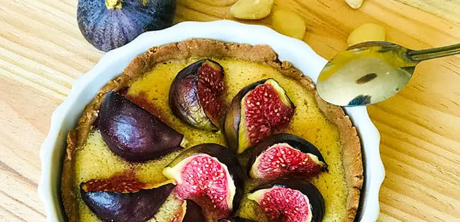 Tartelettes amandine aux figues