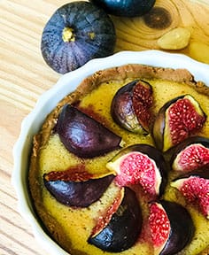 Tartelettes amandine aux figues