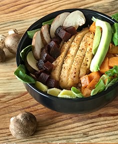 Poke bowl au poulet