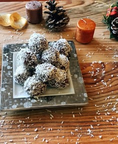 Flocons de neige au chocolat