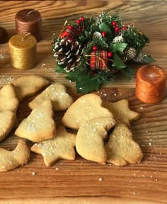 Petits sablés de Noël (sans gluten)