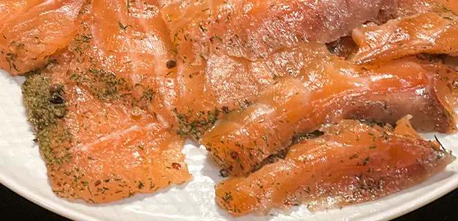 Saumon Gravlax