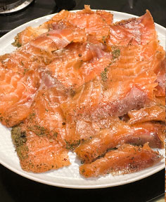 Saumon Gravlax