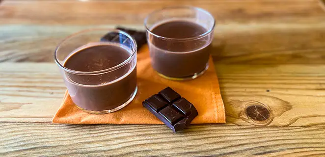 Crème au chocolat vegan