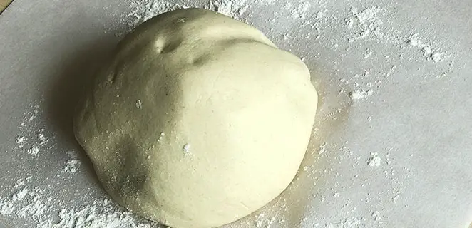 Pâte à pizza sans gluten rapide