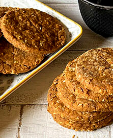 Biscuits aux flocons d’avoine