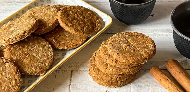 Biscuits aux flocons d’avoine